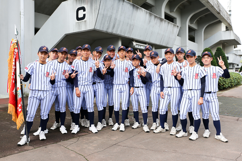 野球部新チーム期待を胸に入場〜秋季十勝支部大会開会式〜 – 白樺学園