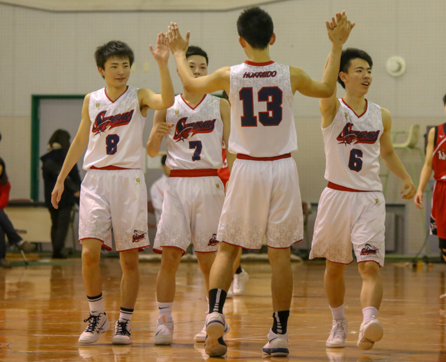 札幌日大高校バスケ部ウェア 年生キャプテ